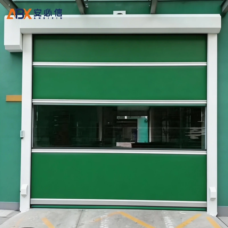 宜宾市感应快速门