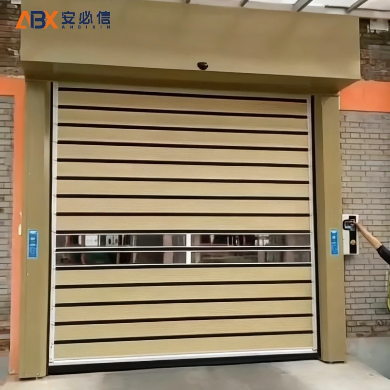 宜宾市金属高速门